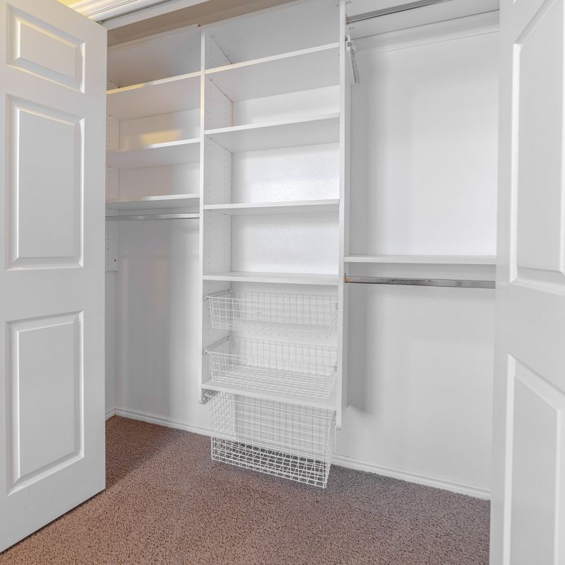 Closet Cabinet Installation in Raleigh, NC