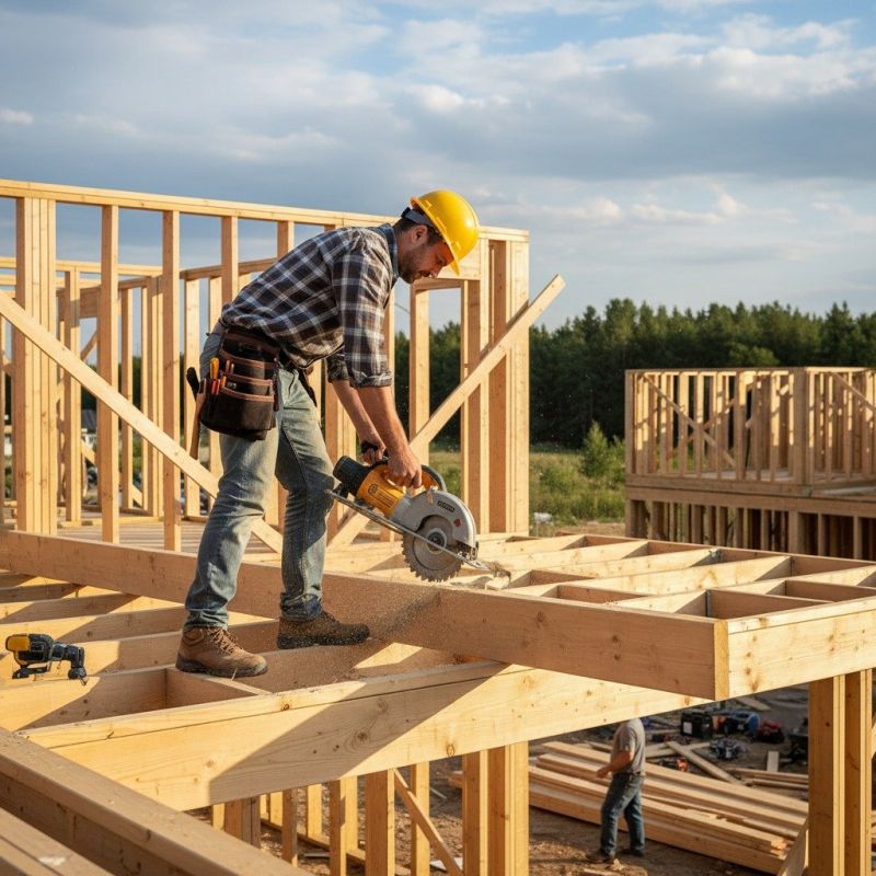 Quarter Round Installation