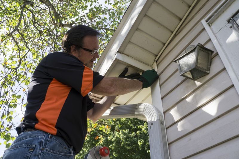 Exterior Window Molding Repair in Overland Park, KS