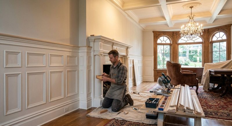 Finish Woodwork Service in Wilmington, NC