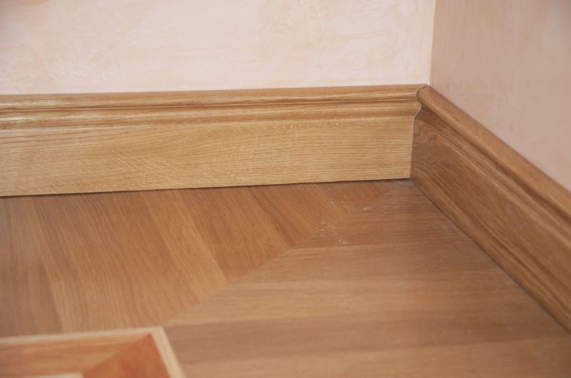 Floor Baseboard Repair