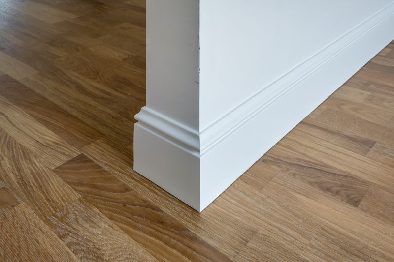 Floor Baseboard Repair detail