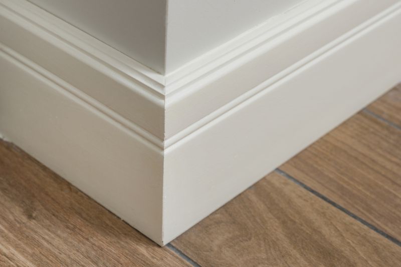 Floor Baseboard Repair detail