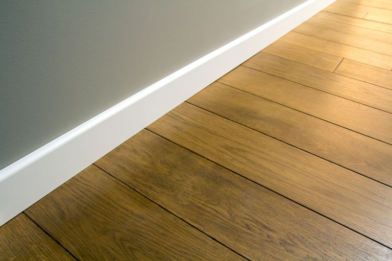 Floor Baseboard Repair detail