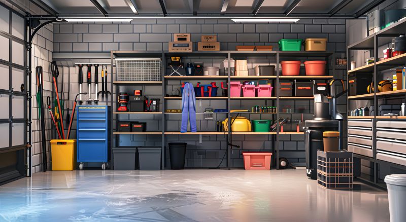 Garage Shelves Installation in Charlotte, NC