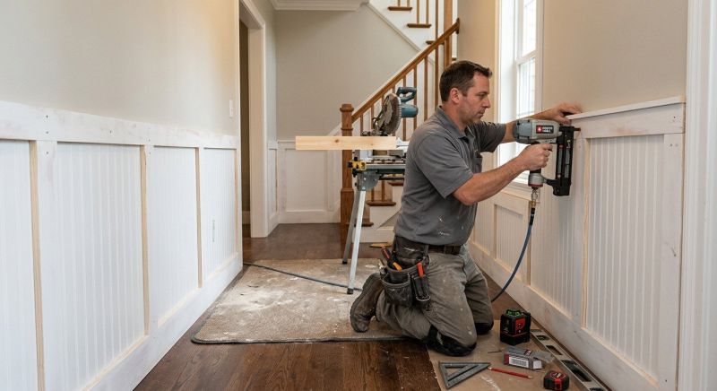 Interior Cladding Installation in Kansas City, KS