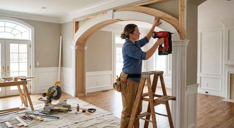 Interior Trim Replacement in Kansas City, KS