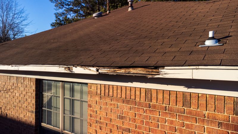 Metal Soffit Repair in Wilmington, NC