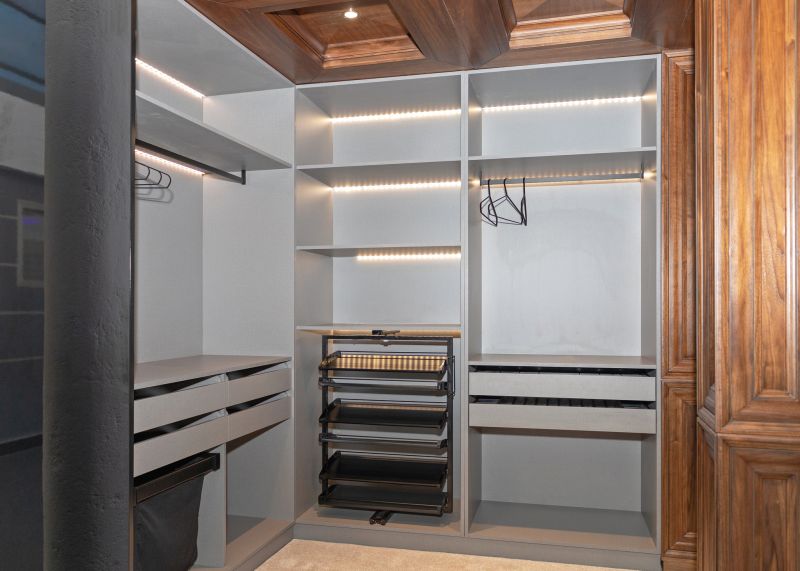 Mudroom Closet Installation in Raleigh, NC