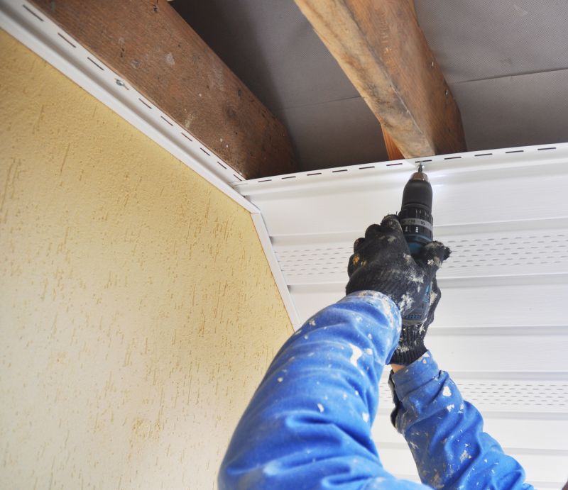 Soffit Damage Repair in Overland Park, KS