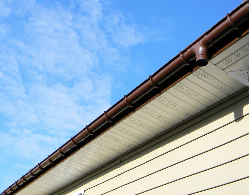 Soffit Replacement in Conroe, TX