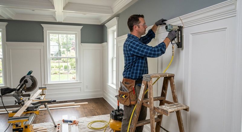 Trim Carpentry in Wilmington, NC