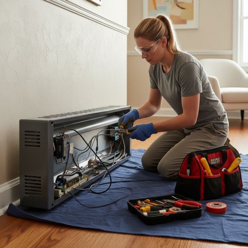 Contact About Floor Baseboard Repair