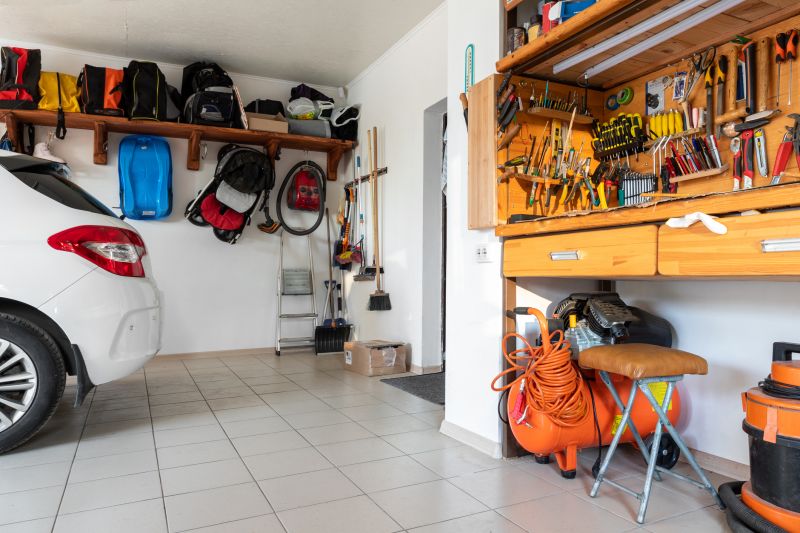 Garage Tool Rack Installation in Loudoun County, VA